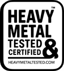 Heavy Metal Tested
